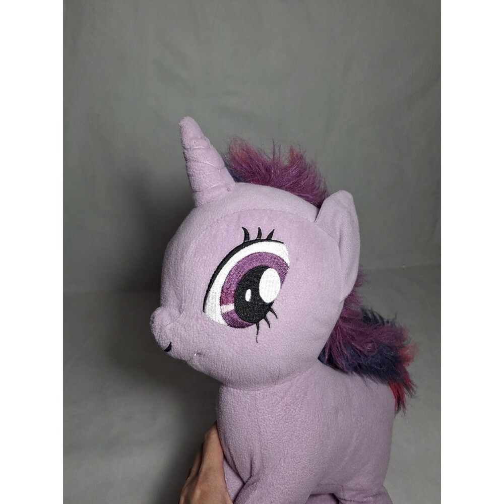 My Little Pony Twilight Sparkle Large Plush 18 Hasbro MLP G4 Unicorn Alicorn - Picture 5 of 8